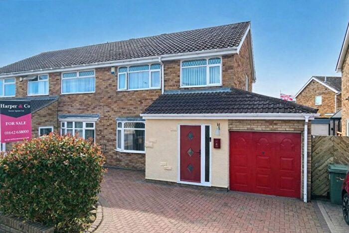 3 Bedroom Semi-Detached House For Sale In Killinghall Grove, Hartburn, Stockton-On-Tees, TS18