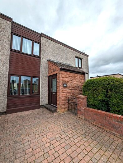 3 Bedroom End Terrace House For Sale In Carrick Road, Lochside, Dumfries, DG2