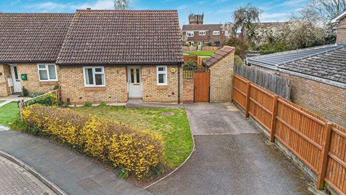 2 Bedroom Semi-Detached Bungalow For Sale In Kings Road, Eaton Socon, St Neots., PE19