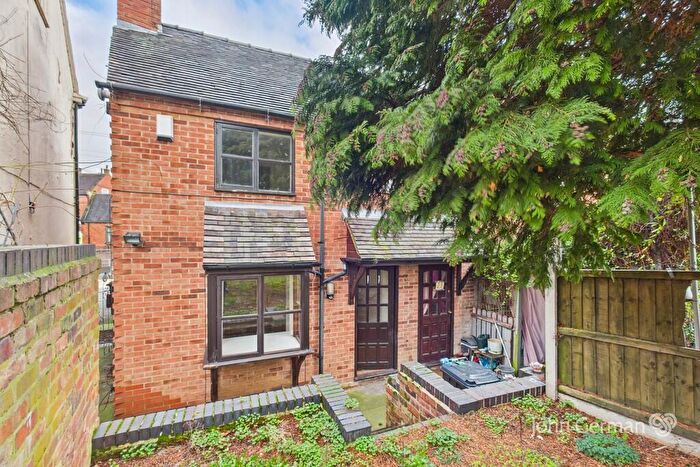 2 Bedroom Semi-Detached House For Sale In Silver Street, Uttoxeter, ST14