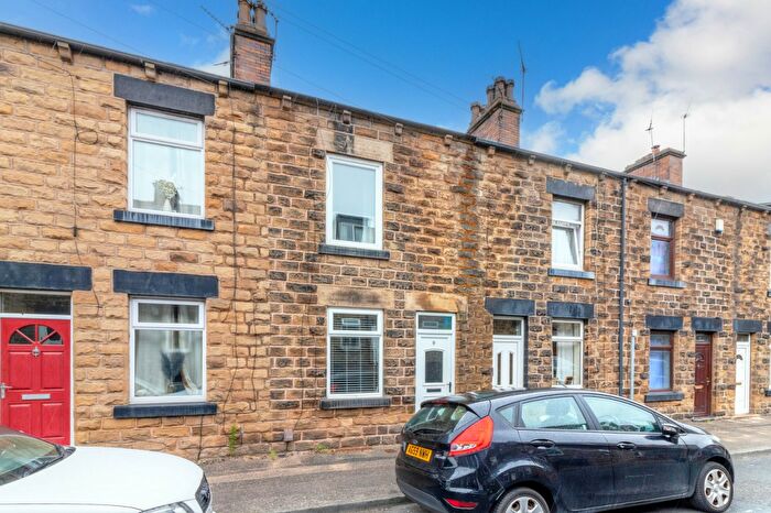 3 Bedroom Terraced House To Rent In Caxton Street, Barnsley, S70