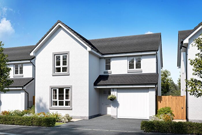 4 Bedroom Detached House For Sale In "Stobo" At Hilton Crescent, Nairn, IV12