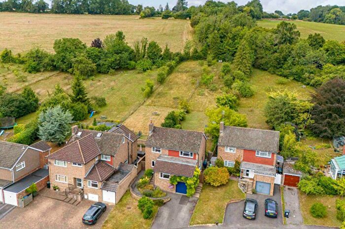 4 Bedroom Detached House For Sale In Burnham Road, Hughenden Valley, HP14