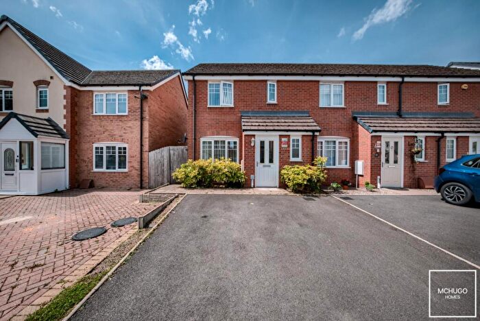 3 Bedroom End Of Terrace House For Sale In Ansell Way, Harborne, B32