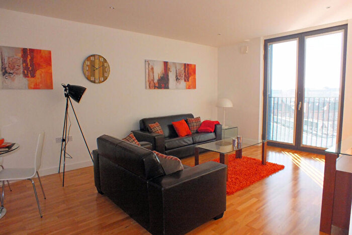 1 Bedroom Apartment To Rent In The Hub, Piccadilly Place, Manchester, Greater Manchester, M1