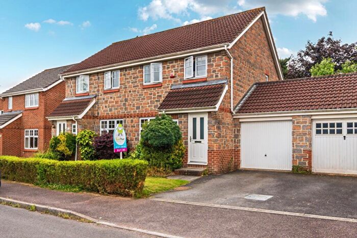 3 Bedroom Semi Detached House For Sale In Coppice Gate, Barnstaple, Devon, EX32