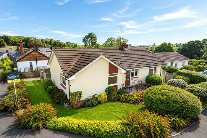3 Bedroom Detached Bungalow For Sale In Bary Close, Cheriton Fitzpaine, Crediton, Devon, EX17