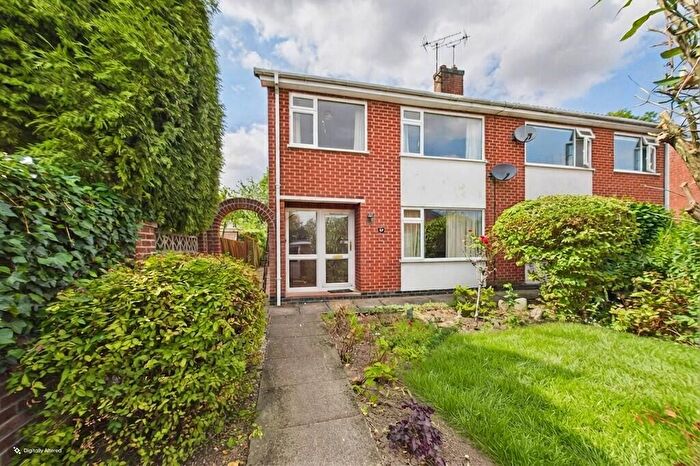 3 Bedroom Semi-Detached House For Sale In Poplar Avenue, Markfield, LE67