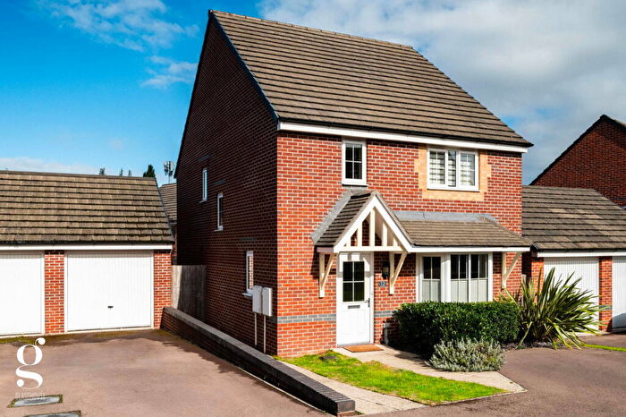 4 Bedroom Detached House For Sale In Mantella Drive, Tupsley, Hereford, HR1