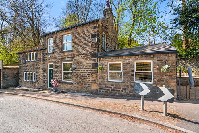 2 Bedroom Semi Detached House For Sale In Oldham Road, Rishworth, Sowerby Bridge, HX6