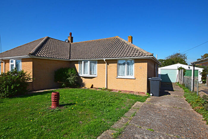 2 Bedroom Semi-Detached Bungalow For Sale In Innings Drive, Pevensey Bay, East Sussex, BN24