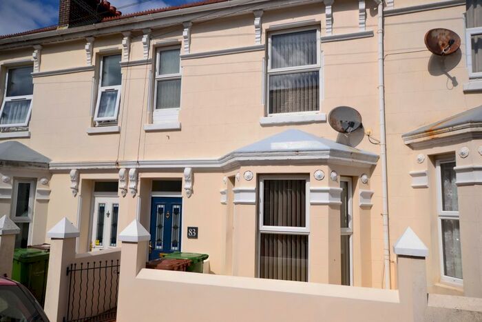 2 Bedroom Terraced House To Rent In South Milton Street, Plymouth, PL4