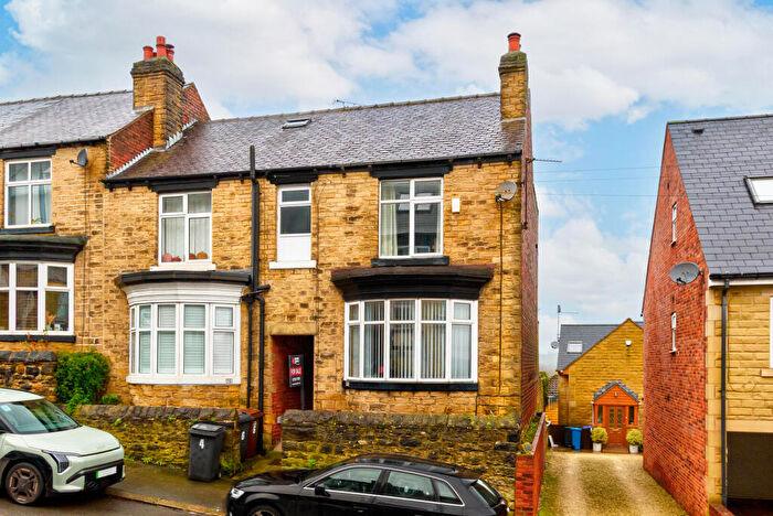 3 Bedroom End Of Terrace House For Sale In Storrs Hall Road, Walkley, Sheffield, S6