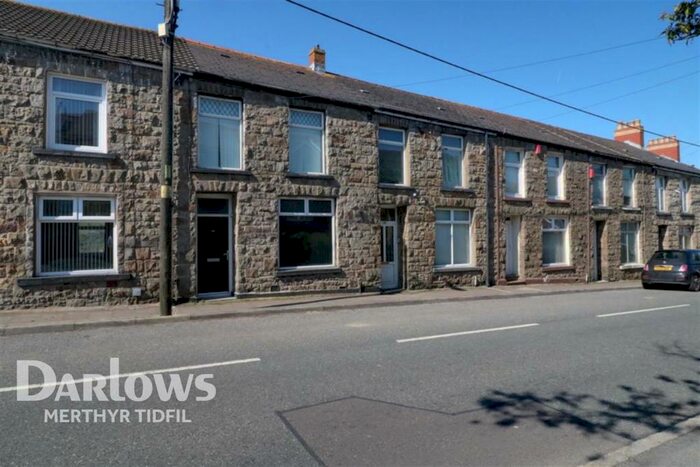 3 Bedroom Terraced House To Rent In Hill Street, Rhymney, NP22