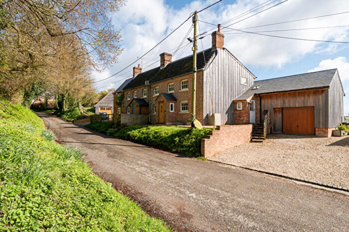 4 Bedroom Semi-Detached House For Sale In Wexcombe, Marlborough, SN8