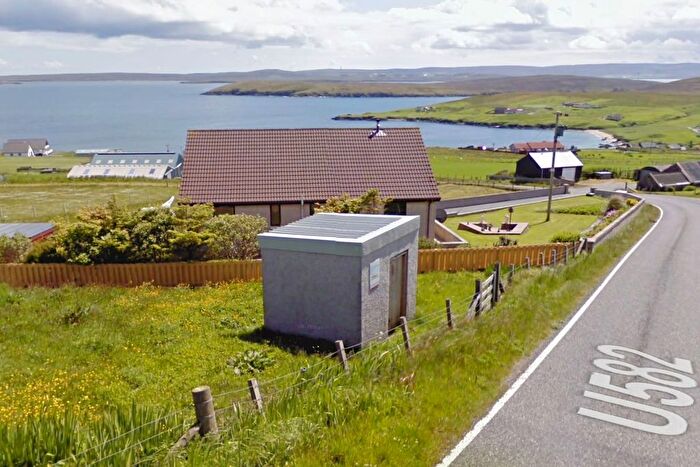 Land For Sale In Former Water Pump Site, Ollaberry, Shetland, ZE2