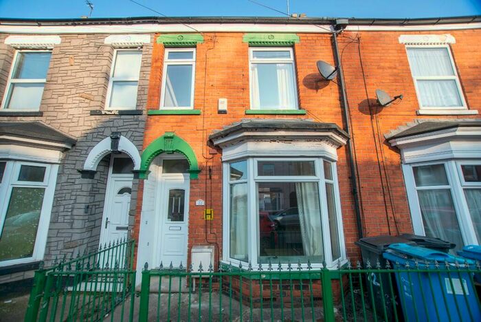 2 Bedroom Terraced House To Rent In Welbeck Street, Hull, East Riding Of Yorkshire, HU5