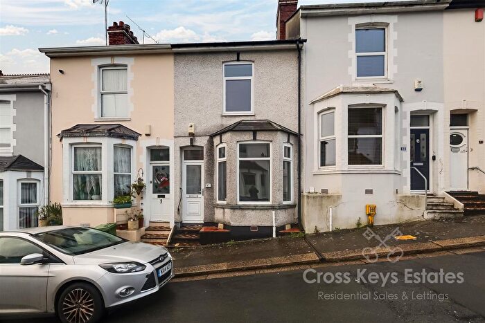 2 Bedroom Terraced House To Rent In Balmoral Avenue, Stoke, PL2