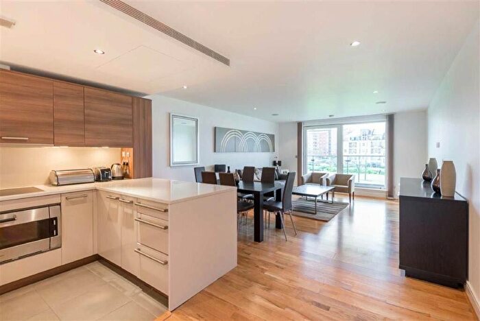 2 Bedroom Flat To Rent In Banyan House, Lensbury Avenue, London, SW6