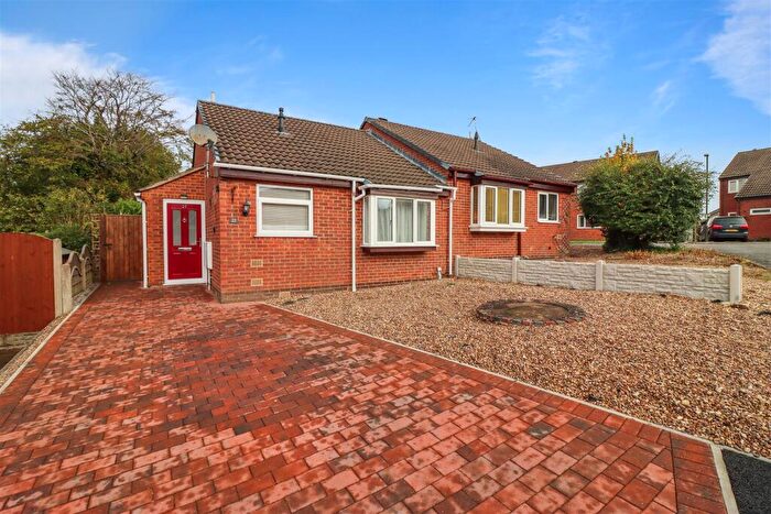 2 Bedroom Semi-Detached Bungalow For Sale In Creswick Close, Walton, Chesterfield, S40
