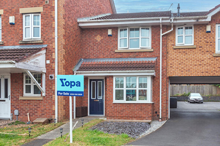3 Bedroom Terraced House For Sale In The Fieldings, Preston, PR2