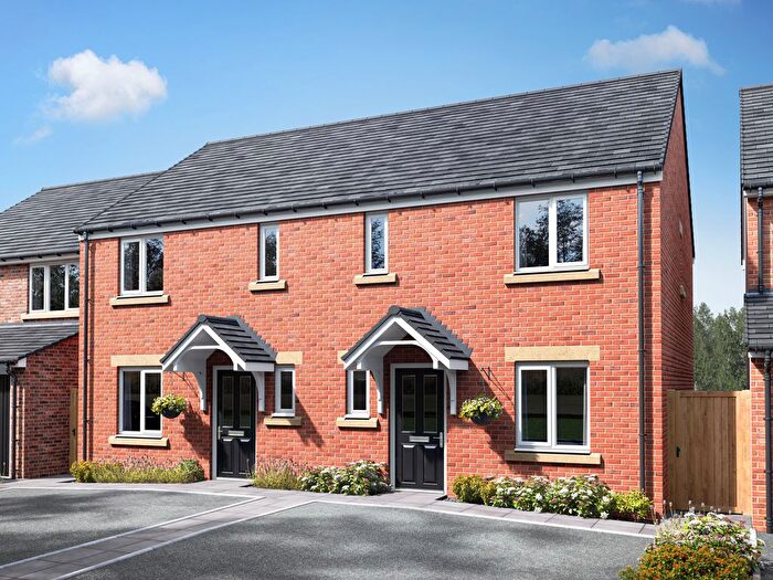 3 Bedroom Terraced House For Sale In "The Danbury" At Marsh Drive, Workington, CA14