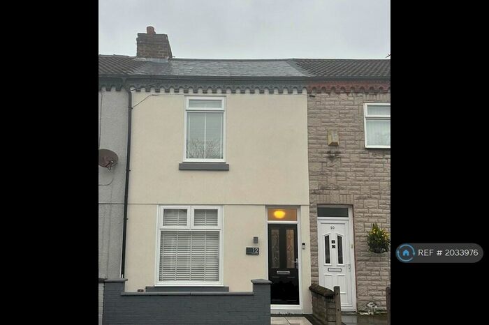 2 Bedroom Terraced House To Rent In Ealing Road, Liverpool, L9