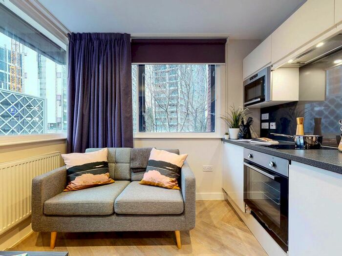 Studio To Rent In Belgrave Street, Arena Quarter, Leeds, West Yorkshire, LS2