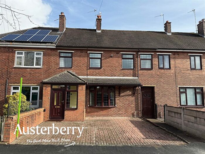 3 Bedroom Town House To Rent In Beaconsfield Drive, Stoke-On-Trent, ST3
