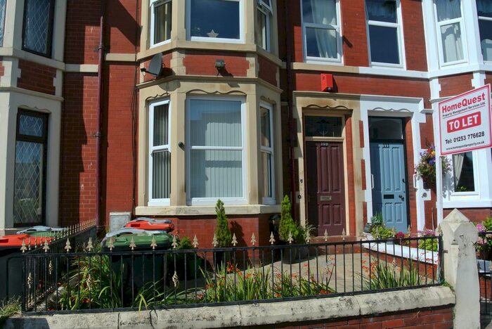 1 Bedroom Flat To Rent In Carr Road, Fleetwood, FY7