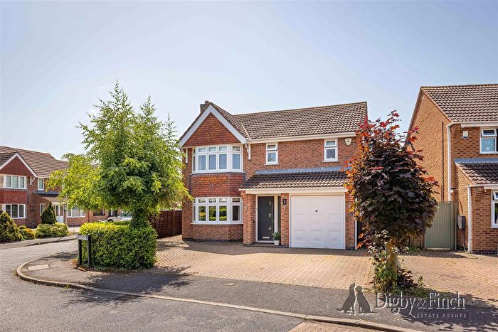 4 Bedroom Detached House For Sale In Ash Grove, Bottesford, Nottinghamshire, NG13