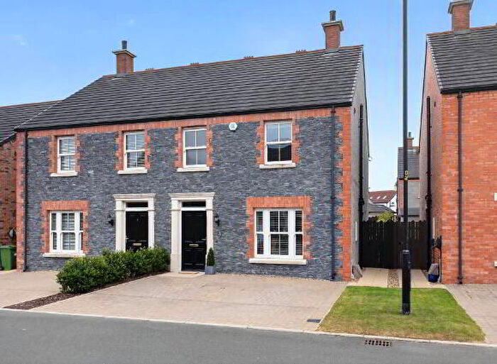 3 Bedroom Semi-Detached House For Sale In Ballantine Square, Lisburn, BT27