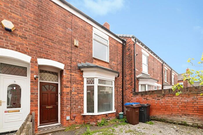2 Bedroom Terraced House For Sale In Ivy Villas, Middleburg Street, Hull, HU9