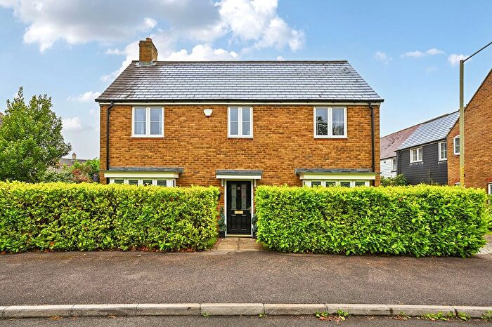 4 Bedroom Detached House For Sale In Rutledge Avenue, Kingsnorth, TN25