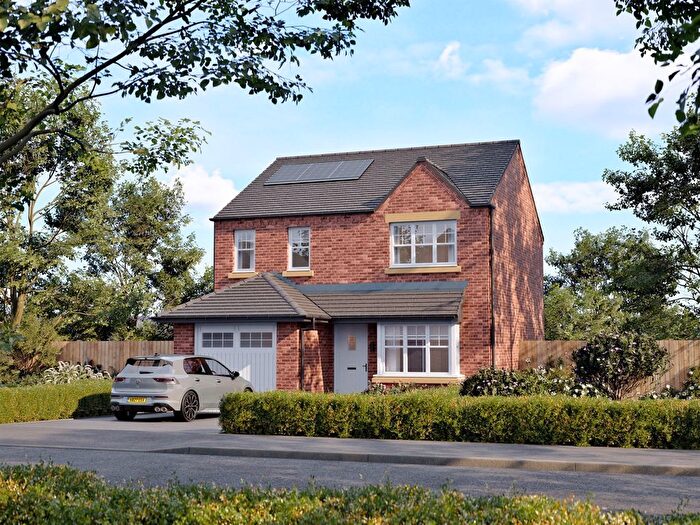 3 Bedroom Detached House For Sale In The Cardington, The Hollies, Musgrave Garden Lane, Wynyard, Billingham, TS22