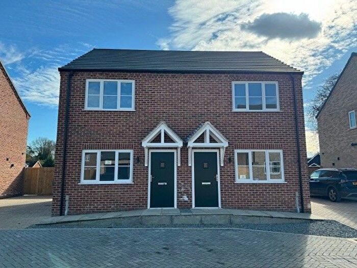 2 Bedroom Semi Detached House To Rent In Bluebell Walk, Leverington, Wisbech, PE13