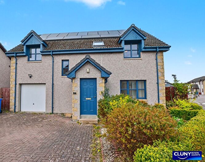 4 Bedroom Detached House For Sale In Knockomie Rise, Forres, IV36