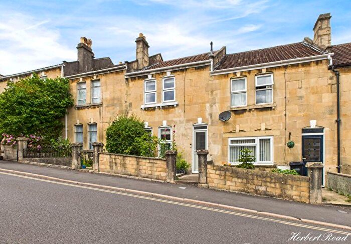 2 Bedroom Terraced House For Sale In Herbert Road, Oldfield Park, Bath, BA2