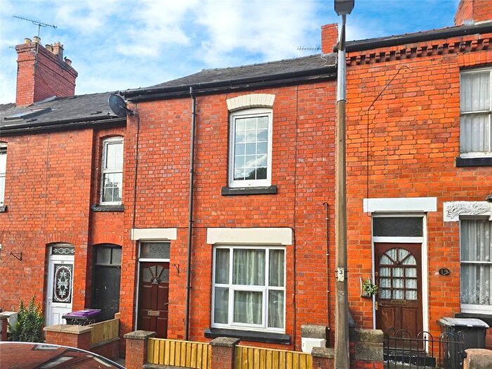 2 Bedroom Terraced House For Sale In Gittin Street, Oswestry, Shropshire, SY11