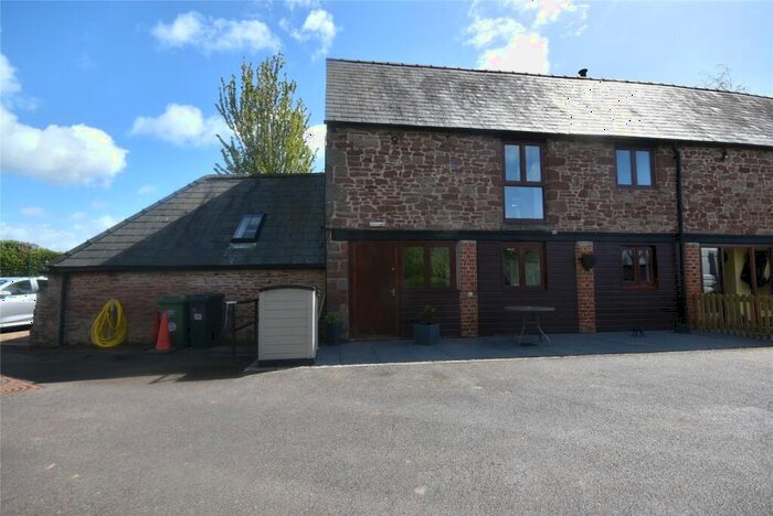 3 Bedroom Semi-Detached House For Sale In Hildersley Farm, Hildersley, Ross On Wye, Herefordshire, HR9