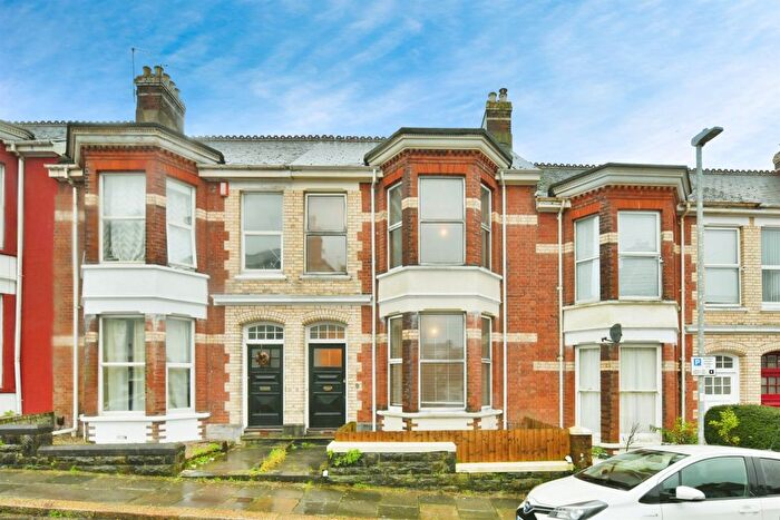 4 Bedroom Terraced House For Sale In Hamilton Gardens, Plymouth, PL4