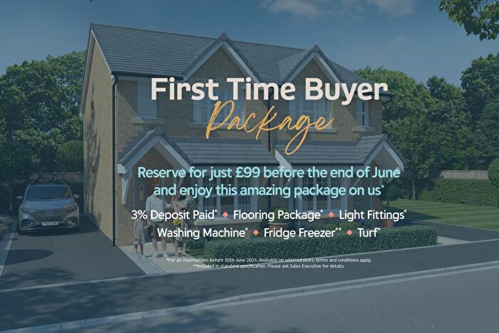 3 Bedroom Detached House For Sale In Royal Gardens, Bispham (The Burlington B), FY2