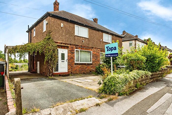 2 Bedroom Semi-Detached House For Sale In Ochrewell Avenue, Huddersfield, HD2