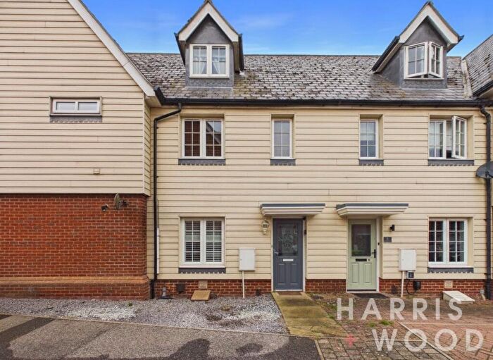3 Bedroom Semi-Detached House For Sale In Weyland Drive, Stanway, Colchester, Essex, CO3