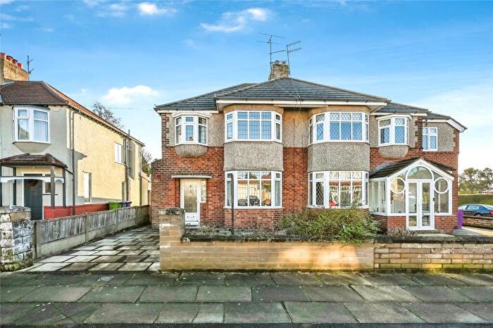 3 Bedroom Semi Detached House For Sale In Cleveley Road, Liverpool, Merseyside, L18