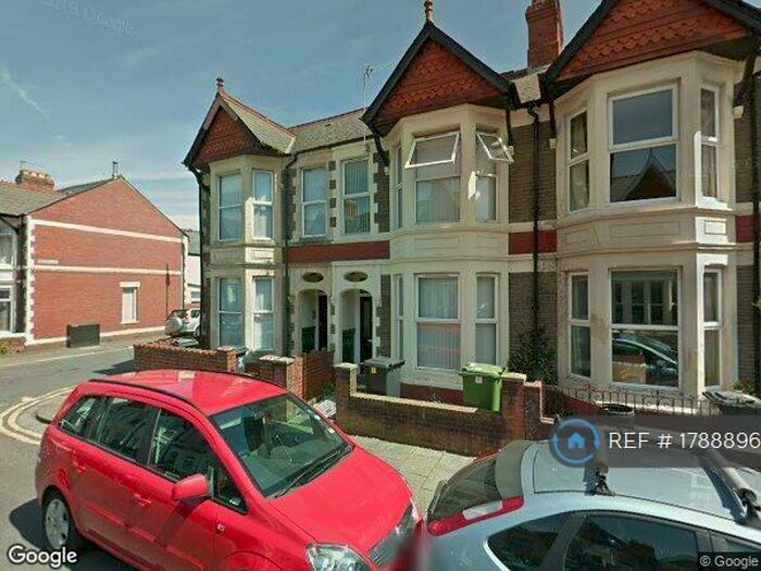 7 Bedroom Terraced House To Rent In Heathfield Road, Cardiff, CF14
