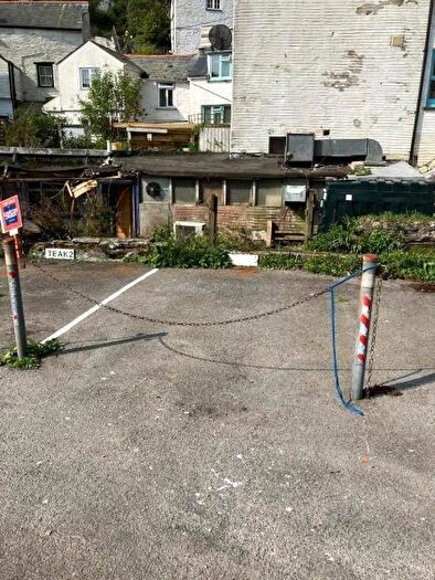 Land For Sale In Central Car Park, The Coombes, Polperro, Looe, PL13
