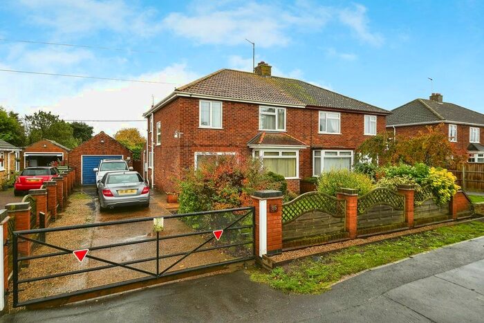 3 Bedroom Semi-Detached House For Sale In Hall Road, Clenchwarton, King's Lynn, PE34