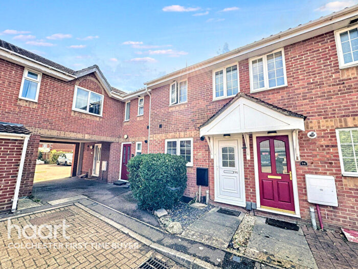 2 Bedroom Terraced House For Sale In Friday Wood Green, Colchester, CO2