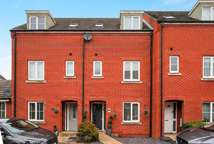 4 Bedroom Terraced House For Sale In Kitten Close, Haverhill, Suffolk, CB9